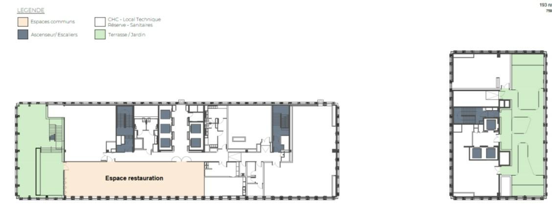 Bureau Paris 19137m² Location bureau Paris OLBUR2422225 16